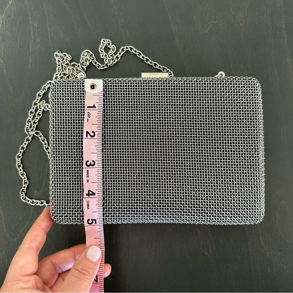 Metal Convertible Clutch - Picture 11 of 13